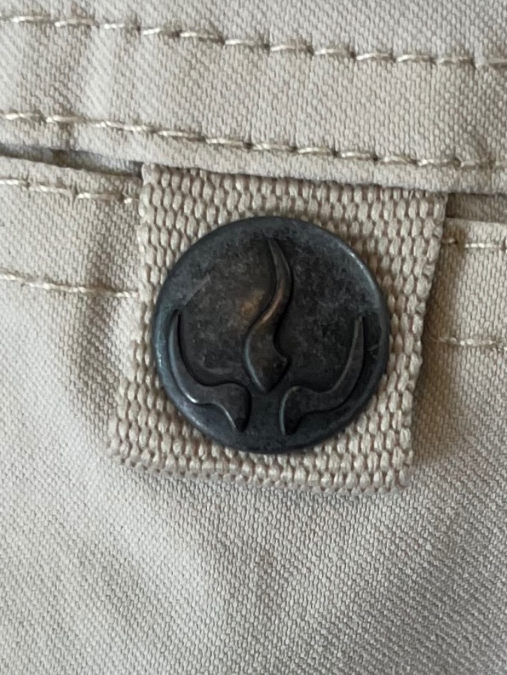 prAna Breathe sz L Lightweight Performance Cargo Hiking Pants Gorpcore EUC - Picture 2 of 14
